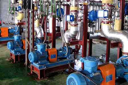 KCC系列化工宝威体育（中国）官方网站在广州龙沙制药使用现场