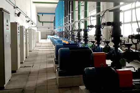 KCC系列化工宝威体育（中国）官方网站在国投罗布泊钾盐公司年产300万吨钾肥项目二期热电站使用现场