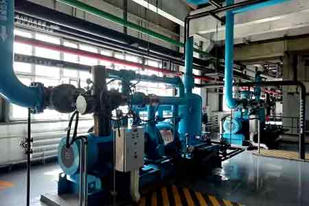 肯富来液环泵机组在延吉热电厂使用现场