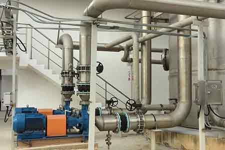 KCC系列化工宝威体育（中国）官方网站在国投广东生物能源有限公司化工污水处理使用现场