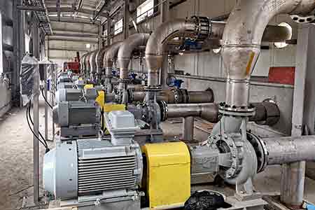 KCC系列化工宝威体育（中国）官方网站在江苏斯尔邦石化有限公司工业水处理使用现场