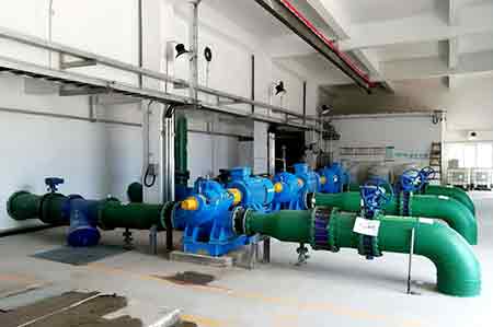 KPS系列单级双吸宝威体育（中国）官方网站在赤峰广钢使用现场