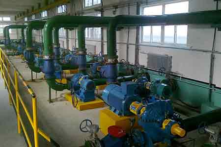 KPS系列单级双吸宝威体育（中国）官方网站在锦州铁合金中锰西扩装置使用现场