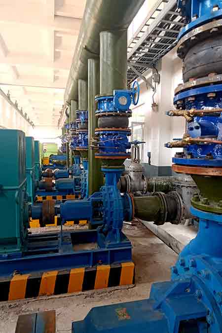 KCP系列单级宝威体育（中国）官方网站在唐山东海钢铁集团有限公司炼钢厂4期使用现场