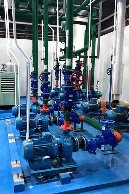 KCC系列化工宝威体育（中国）官方网站在开平牵牛生化制药有限公司使用现场