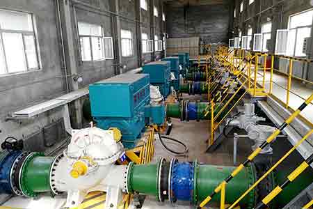 KPS系列单级双吸宝威体育（中国）官方网站在赤峰伊品生物有限公司使用现场